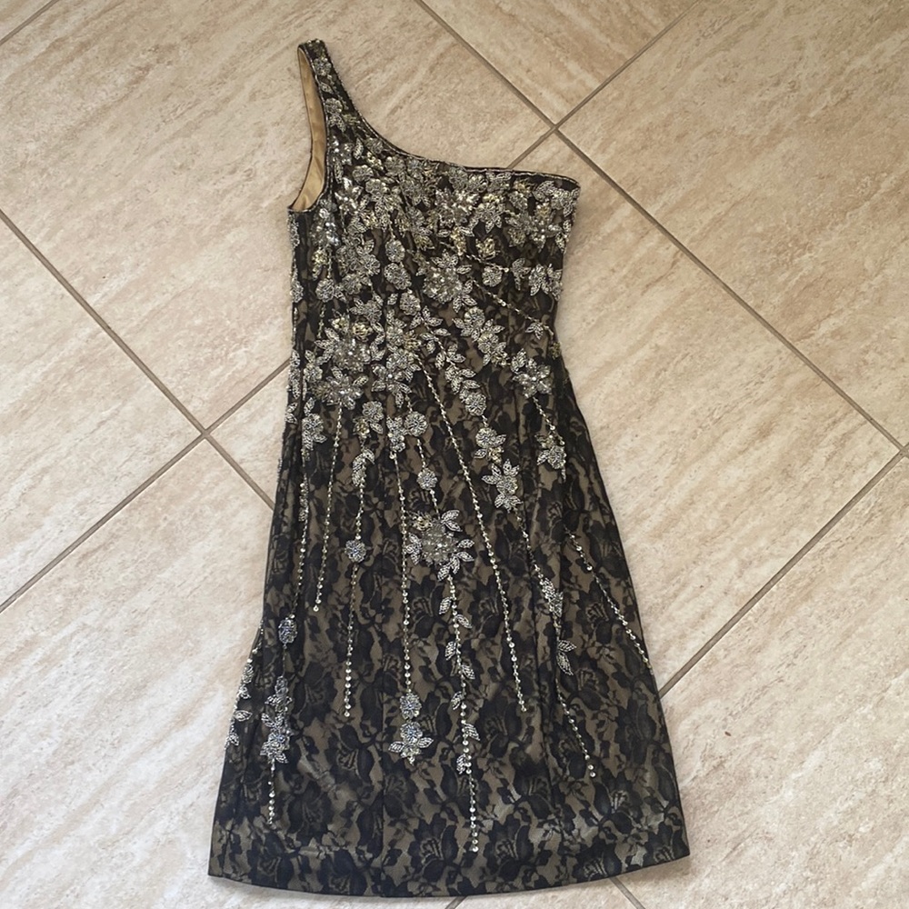 Sue Wong beaded short dress